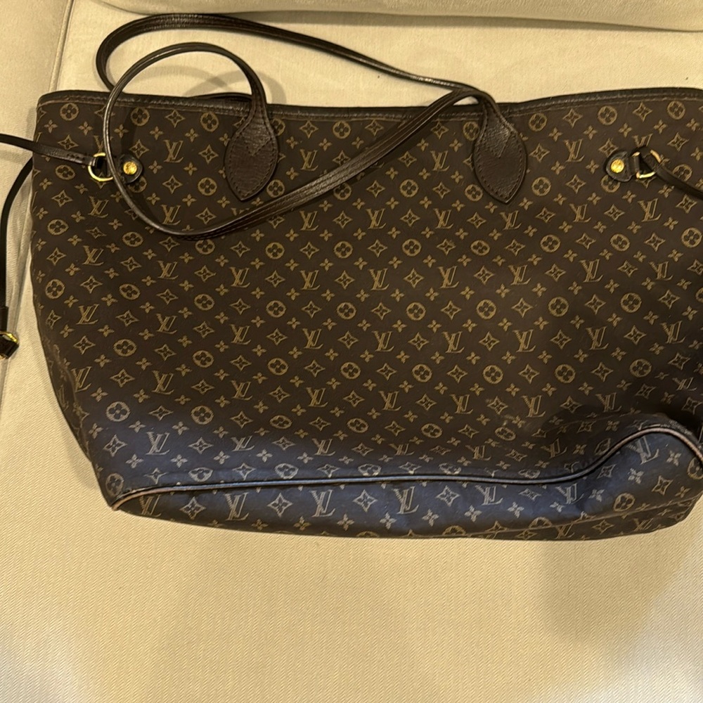 Louis Vuitton neverfull MM noir
